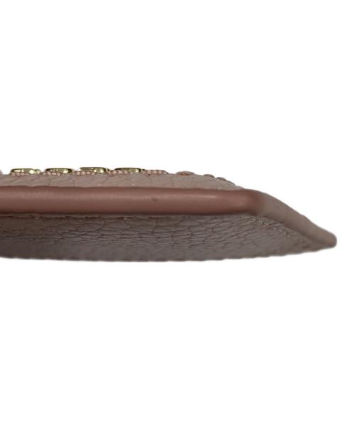 MARC JACOBS（マークジェイコブス）MARC JACOBS (マークジェイコブス) カードケース ピンクの古着・服飾アイテム
