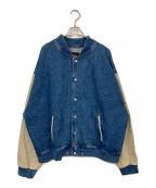 INTERNATIONAL DENIMインターナショナルデニム）の古着「デニムブルゾン」｜インディゴ