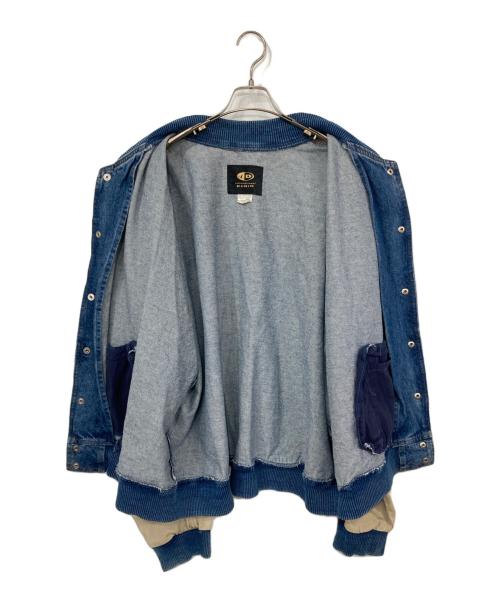 INTERNATIONAL DENIM（インターナショナルデニム）international DENIM (インターナショナルデニム) デニムブルゾン インディゴ サイズ:XXLの古着・服飾アイテム