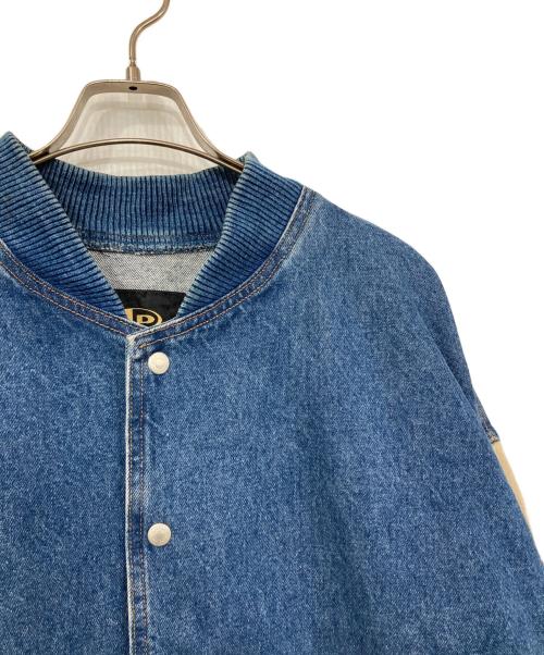 INTERNATIONAL DENIM（インターナショナルデニム）international DENIM (インターナショナルデニム) デニムブルゾン インディゴ サイズ:XXLの古着・服飾アイテム