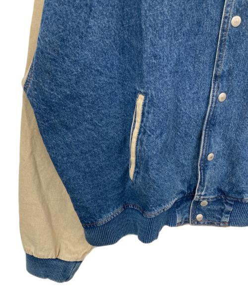 INTERNATIONAL DENIM（インターナショナルデニム）international DENIM (インターナショナルデニム) デニムブルゾン インディゴ サイズ:XXLの古着・服飾アイテム