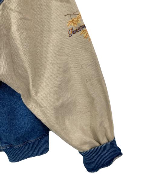INTERNATIONAL DENIM（インターナショナルデニム）international DENIM (インターナショナルデニム) デニムブルゾン インディゴ サイズ:XXLの古着・服飾アイテム