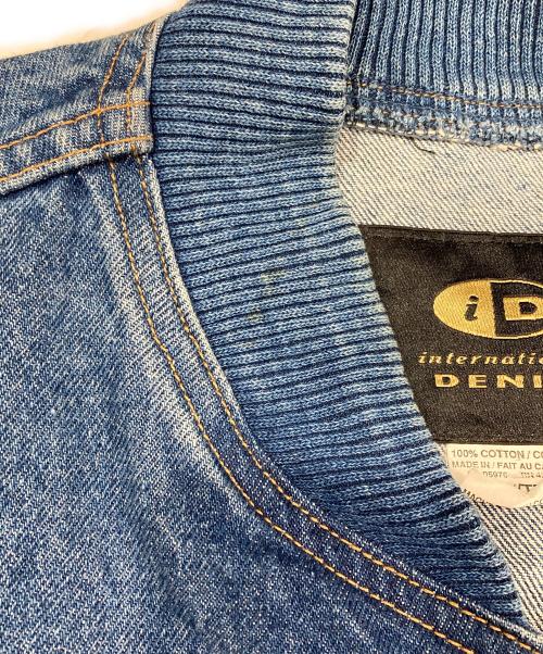 INTERNATIONAL DENIM（インターナショナルデニム）international DENIM (インターナショナルデニム) デニムブルゾン インディゴ サイズ:XXLの古着・服飾アイテム
