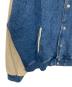 中古・古着 international DENIM (インターナショナルデニム) デニムブルゾン インディゴ サイズ:XXL：9000円