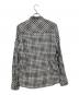 DOLCE & GABBANA (ドルチェ＆ガッバーナ) SICILIAチェックBDシャツ グレー サイズ:16/41：4000円