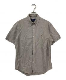 POLO RALPH LAUREN（ポロ・ラルフローレン）の古着「半袖シャツ」｜グレー