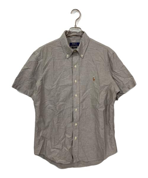 POLO RALPH LAUREN（ポロ・ラルフローレン）POLO RALPH LAUREN (ポロ・ラルフローレン) 半袖シャツ グレー サイズ:Mの古着・服飾アイテム