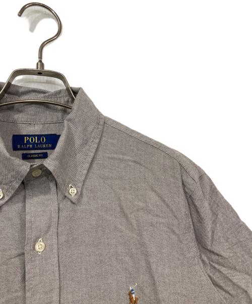 POLO RALPH LAUREN（ポロ・ラルフローレン）POLO RALPH LAUREN (ポロ・ラルフローレン) 半袖シャツ グレー サイズ:Mの古着・服飾アイテム