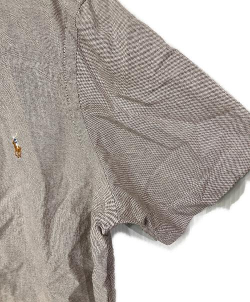 POLO RALPH LAUREN（ポロ・ラルフローレン）POLO RALPH LAUREN (ポロ・ラルフローレン) 半袖シャツ グレー サイズ:Mの古着・服飾アイテム