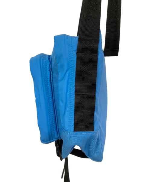 THE NORTH FACE（ザ ノース フェイス）THE NORTH FACE (ザ ノース フェイス) CORDURA Nylon Shoulder Bag ブルーの古着・服飾アイテム