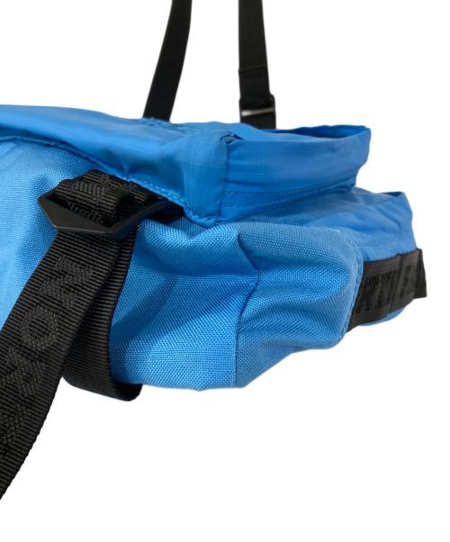 THE NORTH FACE（ザ ノース フェイス）THE NORTH FACE (ザ ノース フェイス) CORDURA Nylon Shoulder Bag ブルーの古着・服飾アイテム
