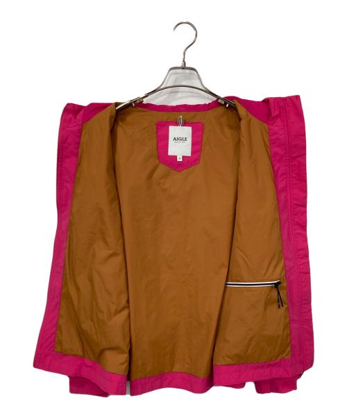 AIGLE（エーグル）AIGLE (エーグル) マウンテンパーカー ピンク サイズ:Ｓの古着・服飾アイテム