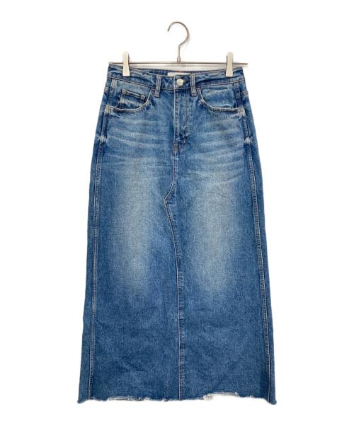 Healthy DENIM（ヘルシーデニム）Healthy denim (ヘルシーデニム) PLUM デニムスカート インディゴの古着・服飾アイテム