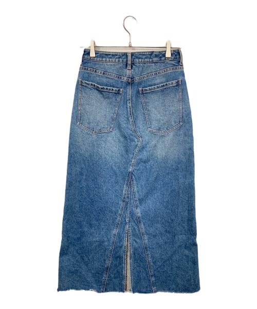 Healthy DENIM（ヘルシーデニム）Healthy denim (ヘルシーデニム) PLUM デニムスカート インディゴの古着・服飾アイテム