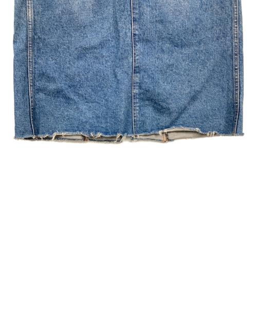 Healthy DENIM（ヘルシーデニム）Healthy denim (ヘルシーデニム) PLUM デニムスカート インディゴの古着・服飾アイテム