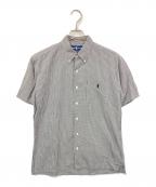 RALPH LAURENラルフローレン）の古着「コットンシャツ」｜ブラック