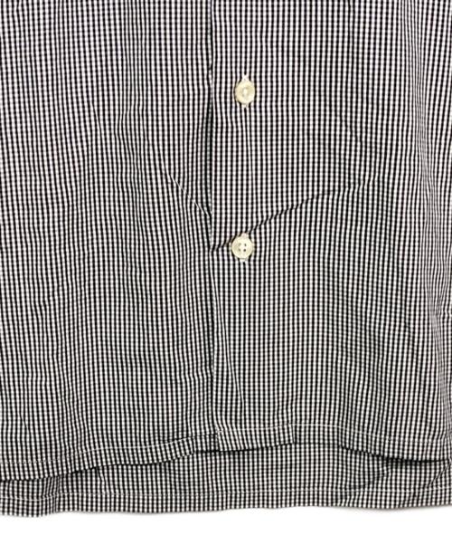 RALPH LAUREN（ラルフローレン）RALPH LAUREN (ラルフローレン) コットンシャツ ブラック サイズ:Mの古着・服飾アイテム