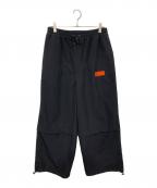 JIMWAGジムワッグ）の古着「Agent pants 2WAY」｜ブラック