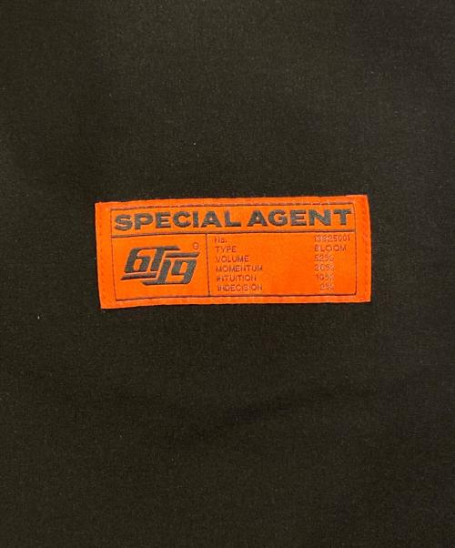 JIMWAG（ジムワッグ）jimwag (ジムワッグ) Agent pants 2WAY ブラック サイズ:Lの古着・服飾アイテム