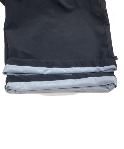 JIMWAG（ジムワッグ）jimwag (ジムワッグ) Agent pants 2WAY ブラック サイズ:Lの古着・服飾アイテム