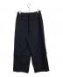 jimwag (ジムワッグ) Agent pants 2WAY ブラック サイズ:L：7000円