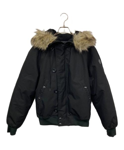 POLO RALPH LAUREN（ポロ・ラルフローレン）POLO RALPH LAUREN (ポロ・ラルフローレン) ダウンジャケット ブラック サイズ:SPの古着・服飾アイテム