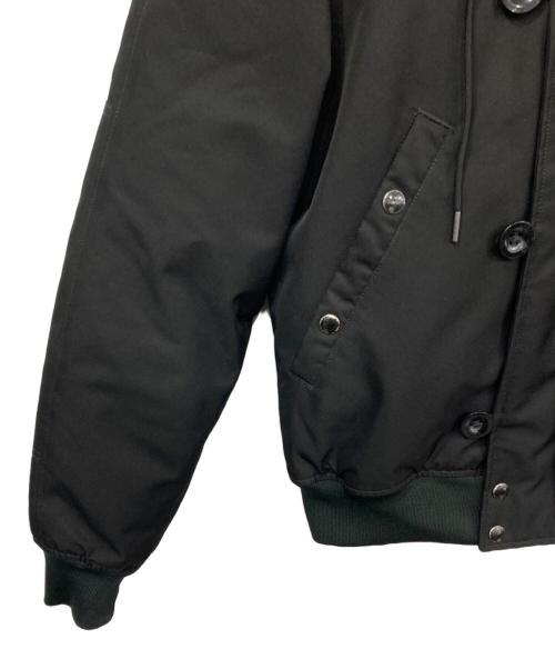 POLO RALPH LAUREN（ポロ・ラルフローレン）POLO RALPH LAUREN (ポロ・ラルフローレン) ダウンジャケット ブラック サイズ:SPの古着・服飾アイテム