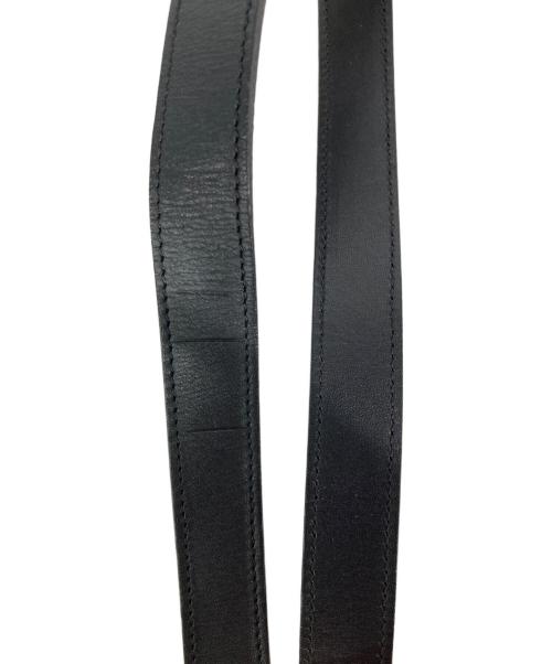 Dior（ディオール）Dior (ディオール) ハニカム柄ショルダーバッグ ブラックの古着・服飾アイテム