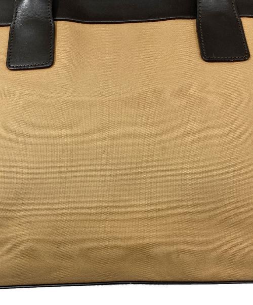 GUCCI（グッチ）GUCCI (グッチ) シェリーラインハンドバッグ ブラウンの古着・服飾アイテム