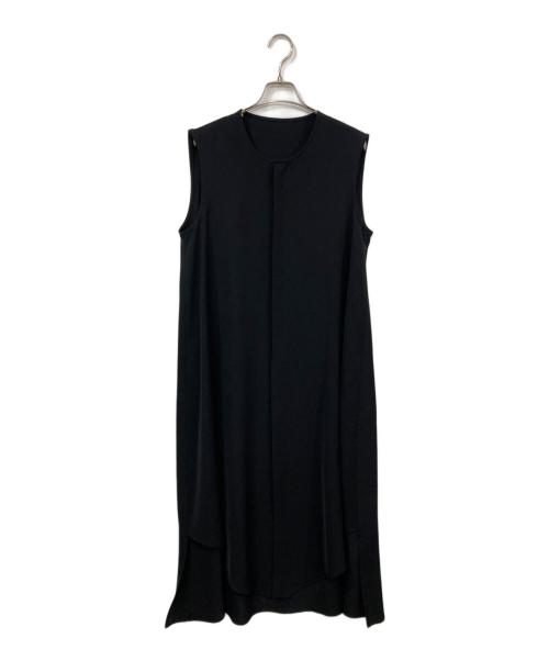 chi.wata（チワタ）chi.wata (チワタ) ロングジレワンピース ブラック サイズ:1の古着・服飾アイテム