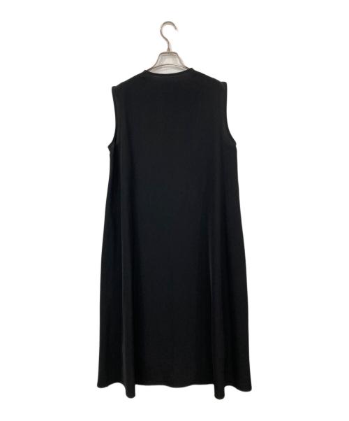 chi.wata（チワタ）chi.wata (チワタ) ロングジレワンピース ブラック サイズ:1の古着・服飾アイテム