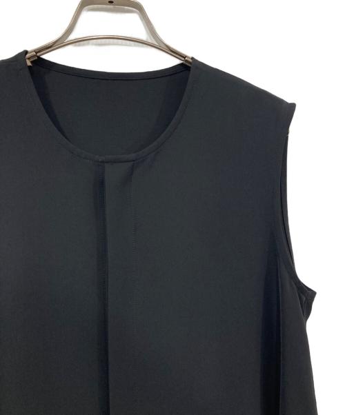 chi.wata（チワタ）chi.wata (チワタ) ロングジレワンピース ブラック サイズ:1の古着・服飾アイテム