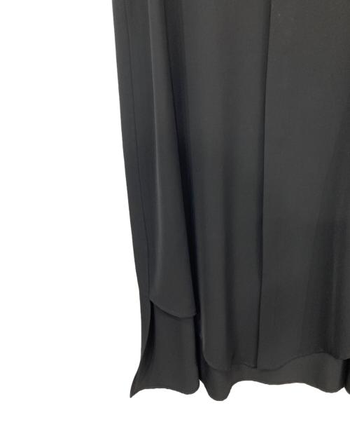 chi.wata（チワタ）chi.wata (チワタ) ロングジレワンピース ブラック サイズ:1の古着・服飾アイテム