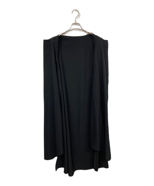 chi.wata（チワタ）chi.wata (チワタ) ロングジレワンピース ブラック サイズ:1の古着・服飾アイテム