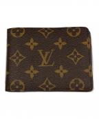 LOUIS VUITTONルイ ヴィトン）の古着「2つ折り財布」｜ブラウン