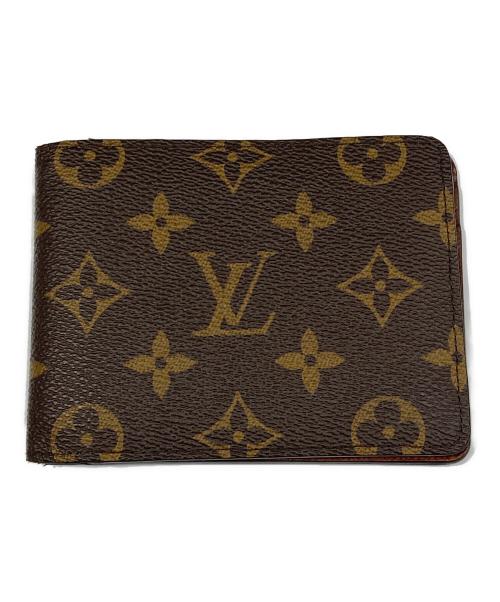 LOUIS VUITTON（ルイ ヴィトン）LOUIS VUITTON (ルイ ヴィトン) 2つ折り財布 ブラウンの古着・服飾アイテム
