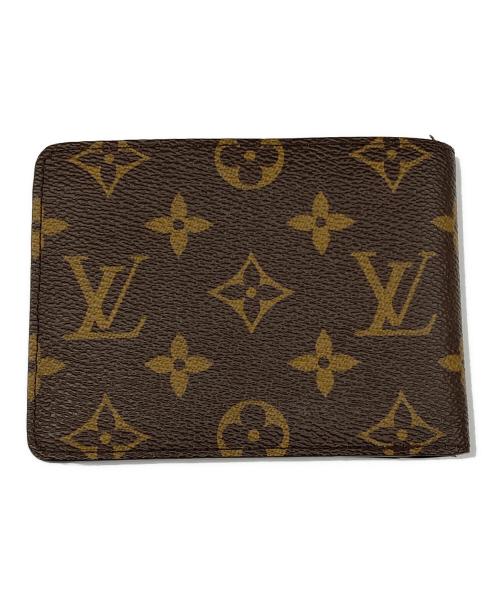 LOUIS VUITTON（ルイ ヴィトン）LOUIS VUITTON (ルイ ヴィトン) 2つ折り財布 ブラウンの古着・服飾アイテム