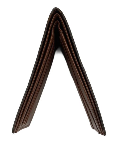 LOUIS VUITTON（ルイ ヴィトン）LOUIS VUITTON (ルイ ヴィトン) 2つ折り財布 ブラウンの古着・服飾アイテム