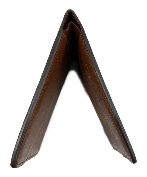 LOUIS VUITTON（ルイ ヴィトン）LOUIS VUITTON (ルイ ヴィトン) 2つ折り財布 ブラウンの古着・服飾アイテム