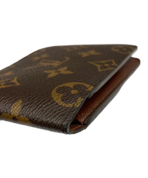 LOUIS VUITTON（ルイ ヴィトン）LOUIS VUITTON (ルイ ヴィトン) 2つ折り財布 ブラウンの古着・服飾アイテム
