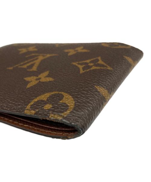 LOUIS VUITTON（ルイ ヴィトン）LOUIS VUITTON (ルイ ヴィトン) 2つ折り財布 ブラウンの古着・服飾アイテム