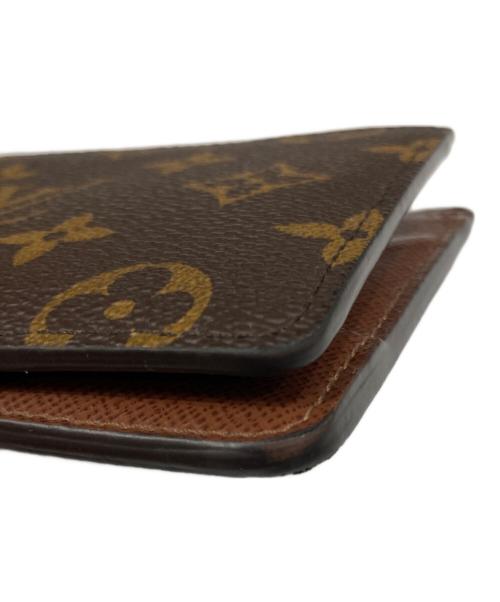 LOUIS VUITTON（ルイ ヴィトン）LOUIS VUITTON (ルイ ヴィトン) 2つ折り財布 ブラウンの古着・服飾アイテム