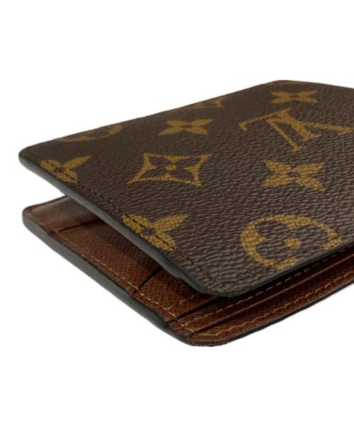 LOUIS VUITTON（ルイ ヴィトン）LOUIS VUITTON (ルイ ヴィトン) 2つ折り財布 ブラウンの古着・服飾アイテム