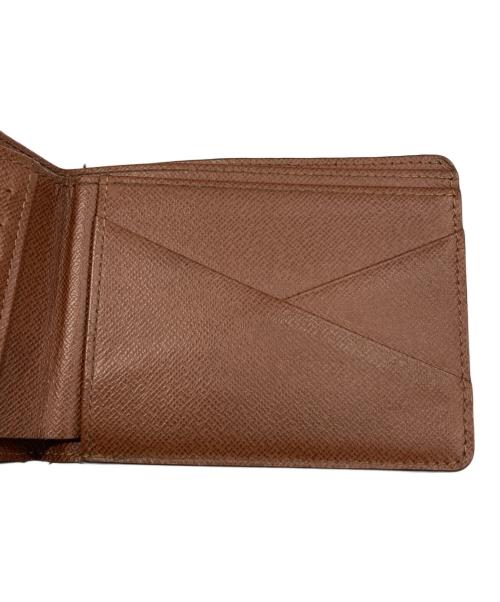 LOUIS VUITTON（ルイ ヴィトン）LOUIS VUITTON (ルイ ヴィトン) 2つ折り財布 ブラウンの古着・服飾アイテム