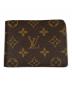 LOUIS VUITTON（ルイ ヴィトン）の古着「2つ折り財布」｜ブラウン