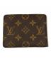 LOUIS VUITTON (ルイ ヴィトン) 2つ折り財布 ブラウン：25000円
