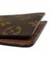 中古・古着 LOUIS VUITTON (ルイ ヴィトン) 2つ折り財布 ブラウン：25000円