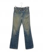 LEVI'Sリーバイス）の古着「66後期517デニムパンツ」｜インディゴ