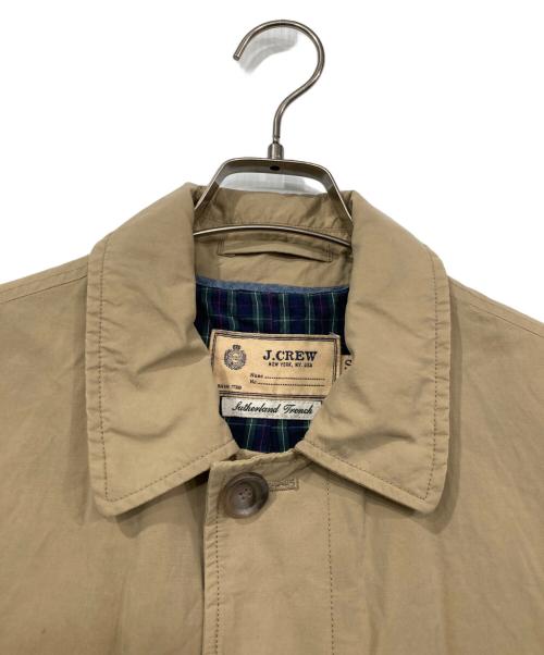 J.CREW（ジェイクルー）J.CREW (ジェイクルー) コート ベージュ サイズ:Ｓの古着・服飾アイテム