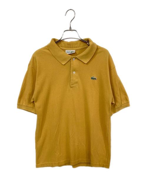 LACOSTE（ラコステ）LACOSTE (ラコステ) ポロシャツ イエロー サイズ:Sの古着・服飾アイテム
